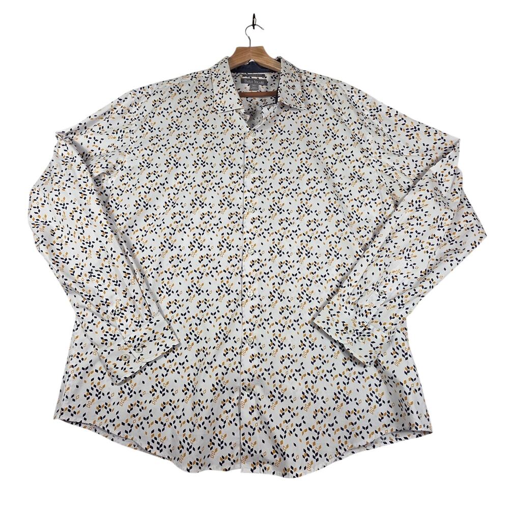 Paulo Solari Flip Cuff Performance Modern Fit Button Down Shirt